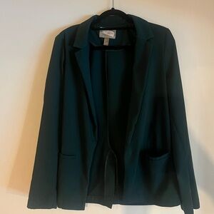 Women's Forever 21 Green Blazer